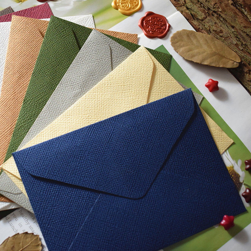 Wax Seal Letter Kit - 50 pz/lotto 20.1x15.1 cm Buste per