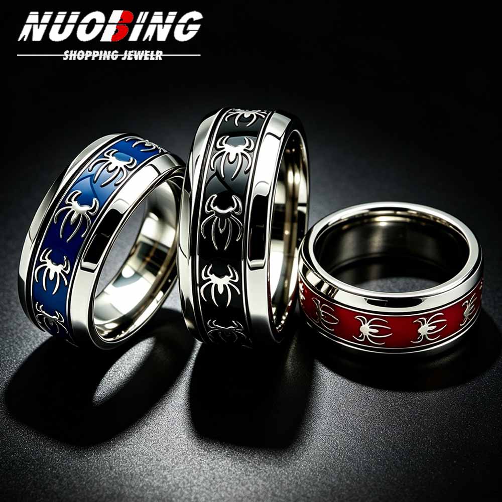 Initial Ring Custom - Nuovo Anello Vintage Punk a Forma
