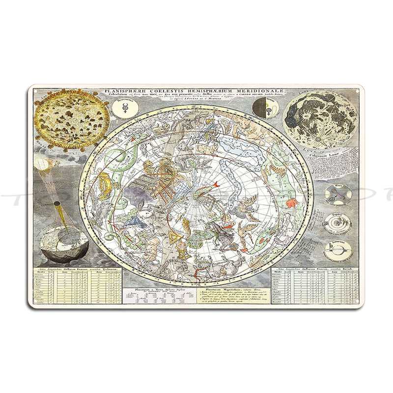 Custom Star Map - Mappa delle stelle del cielo stellato