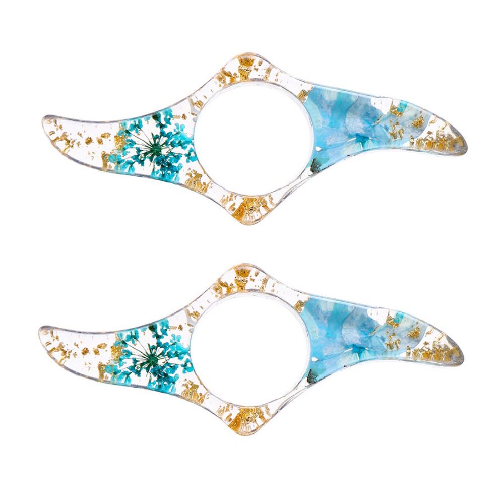 Dried Flower Bookmark - Supporto per libro per pollice in