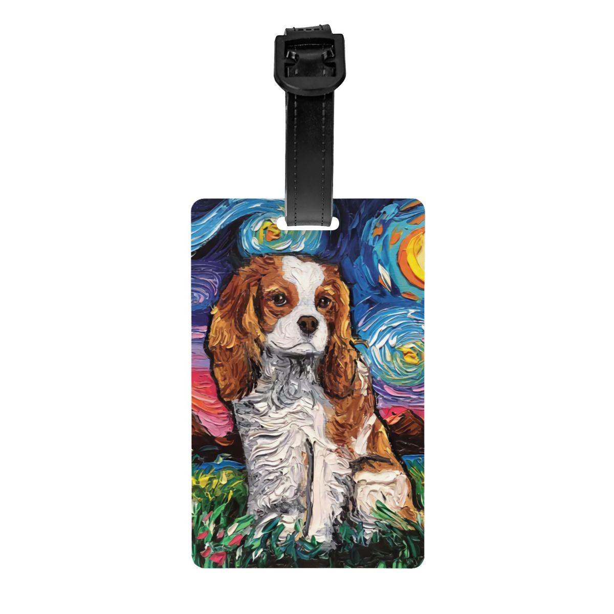 Pet Portrait Custom - Personalizzato Cavalier King Charles Spaniel Ritratti