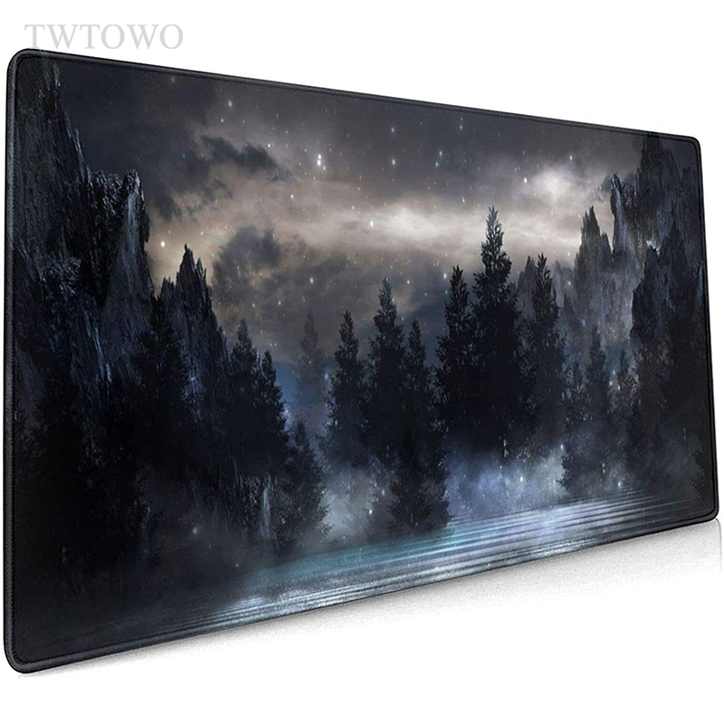 Custom Night Sky - Tappetino per mouse Black Night Sky