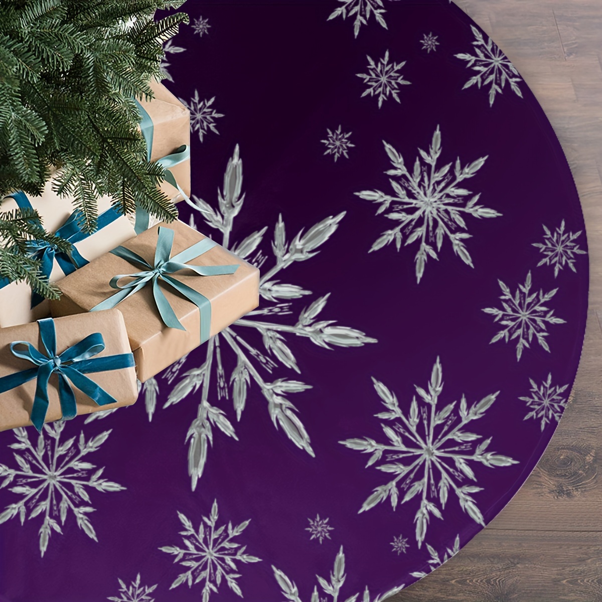 Family Tree Print - VIKAMA Gonna per albero di Natale