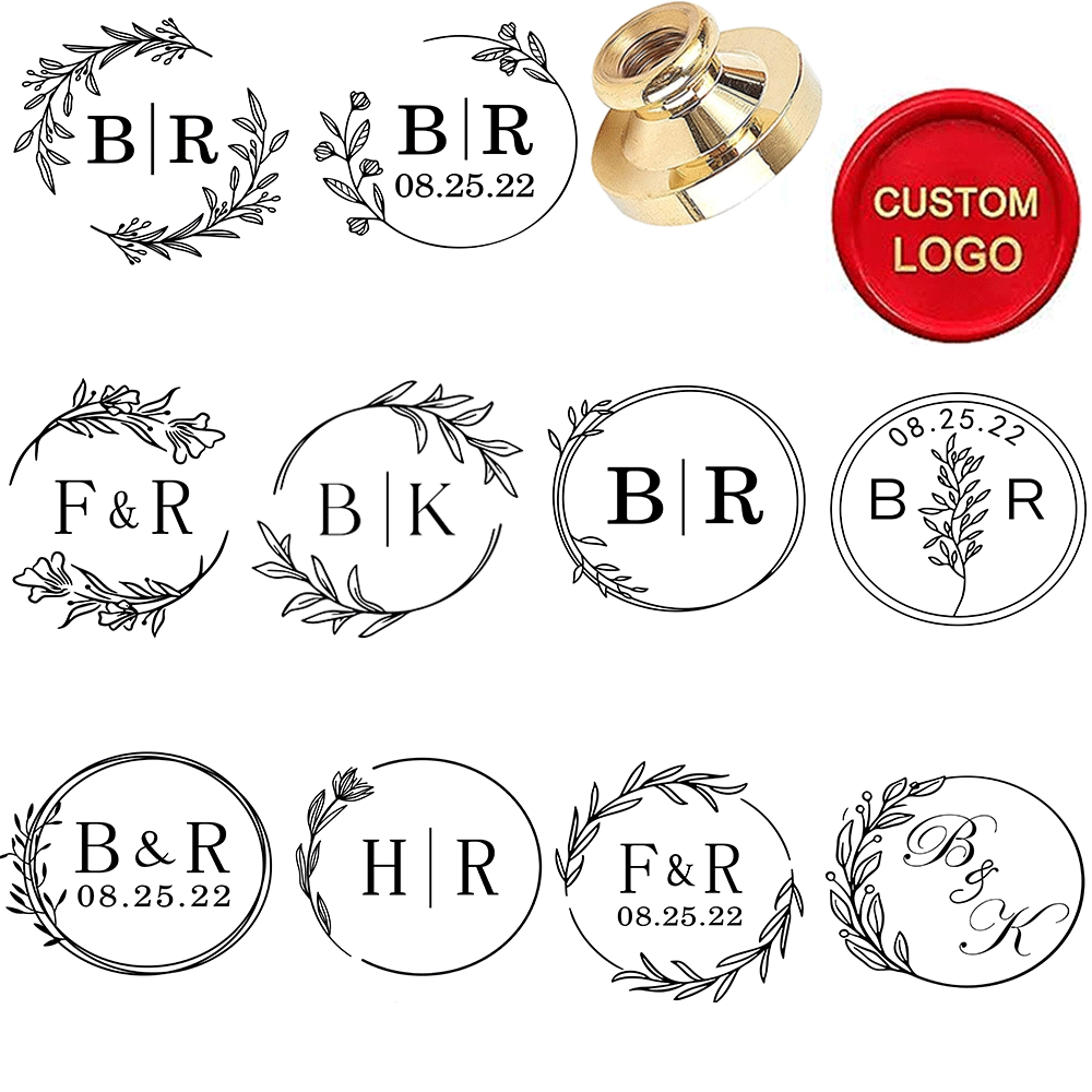 Wax Seal Letter Kit - Kit timbro sigillo di cera con