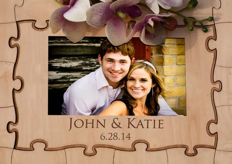 Custom Photo Book - Libro degli ospiti puzzle con foto