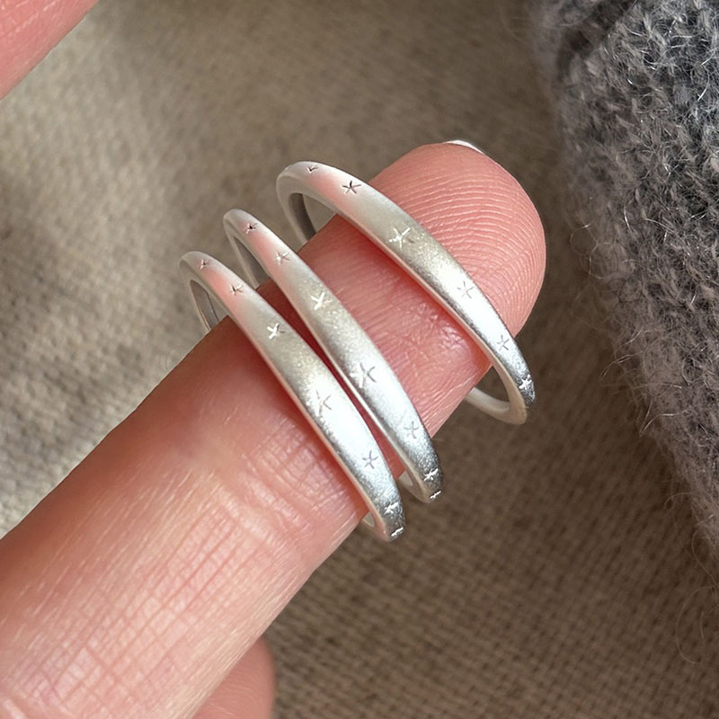 Initial Ring Custom - Anelli in Argento Sterling 925 per