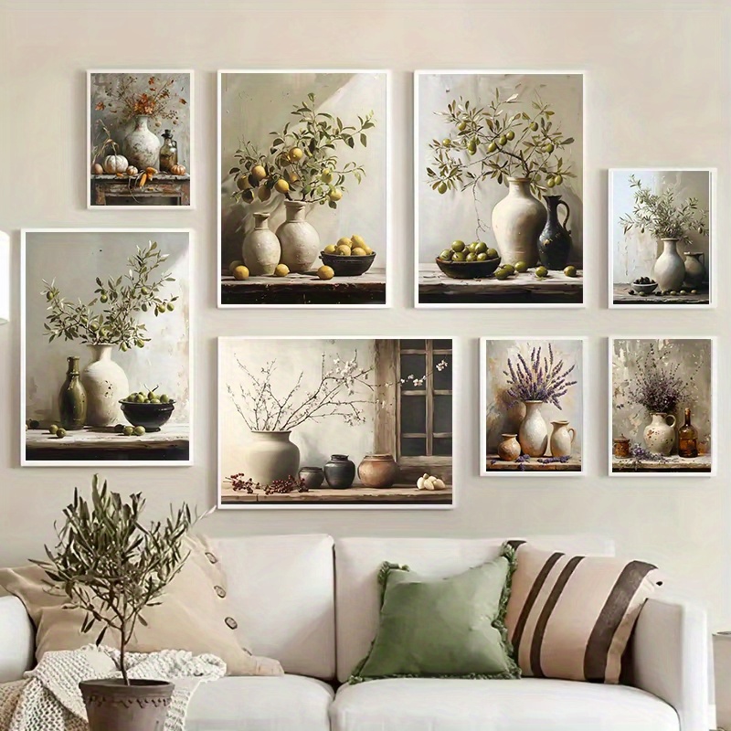 Family Tree Print - 1 pz. Stampa su tela senza
