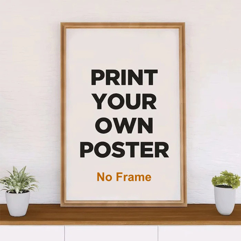 Custom Map Poster - 1pc personalizzato ritratto paesaggio poster stampa