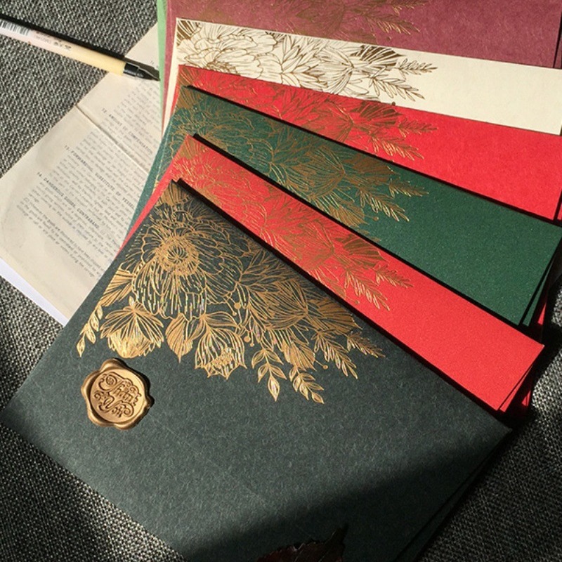 Wax Seal Letter Kit - Busta da lettera per invito con