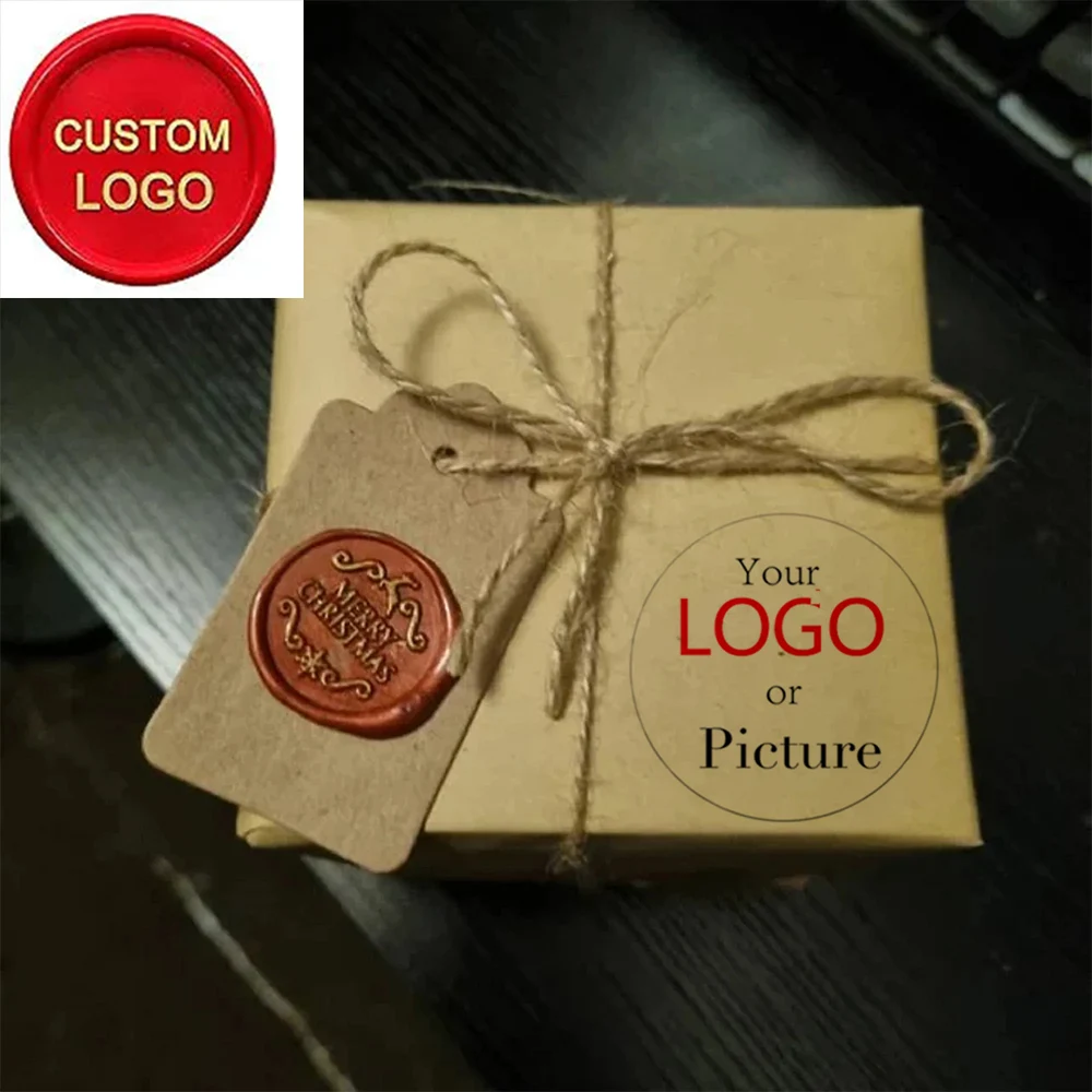 Wax Seal Letter Kit - LOGO personalizzato Cera sigillante per matrimonio