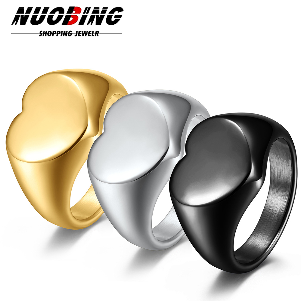 Initial Ring Custom - Anello con sigillo da donna personalizzato