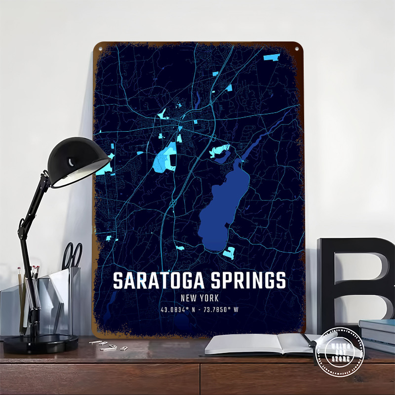Poster con mappa della città d - Custom Map Poster recensione e prezzo