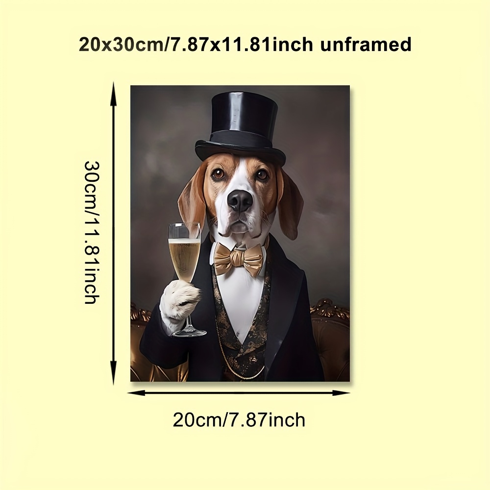 1 Pezzo Quadro Personalizzato  - Pet Portrait Custom recensione e prezzo