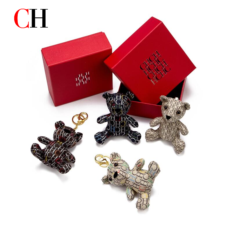 Portachiavi in peluche a forma - Monogram Keychain Leather recensione e prezzo