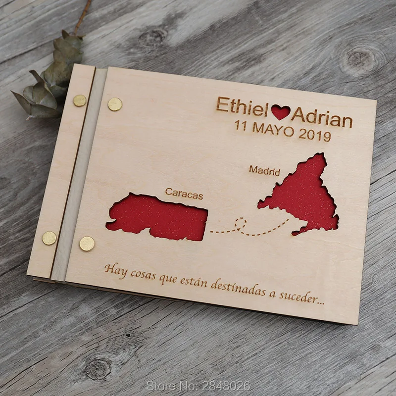 Libro degli ospiti del matrimo - Custom Star Map recensione e prezzo