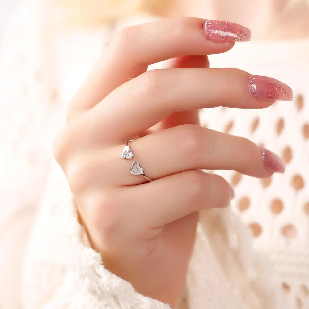 COOLTIME Anello iniziale a cuo - Initial Ring Custom recensione e prezzo