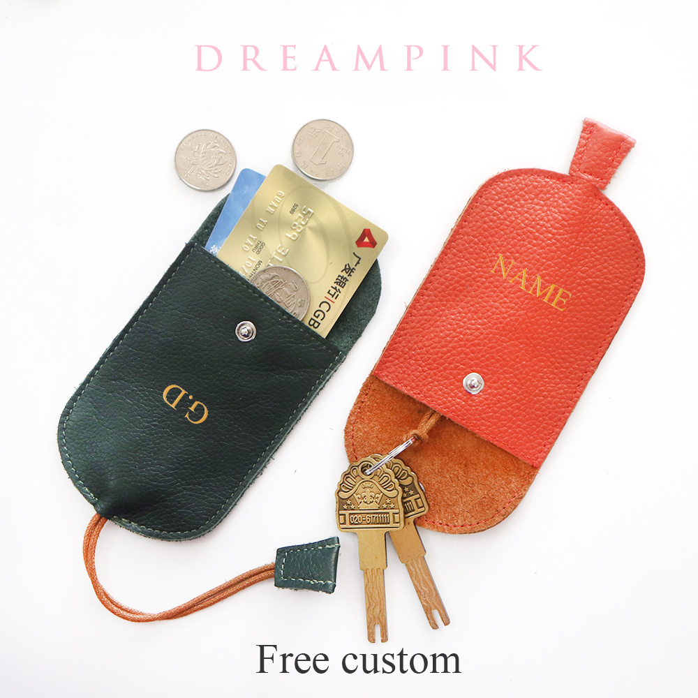 Portachiavi in pelle di vacche - Monogram Keychain Leather recensione e prezzo