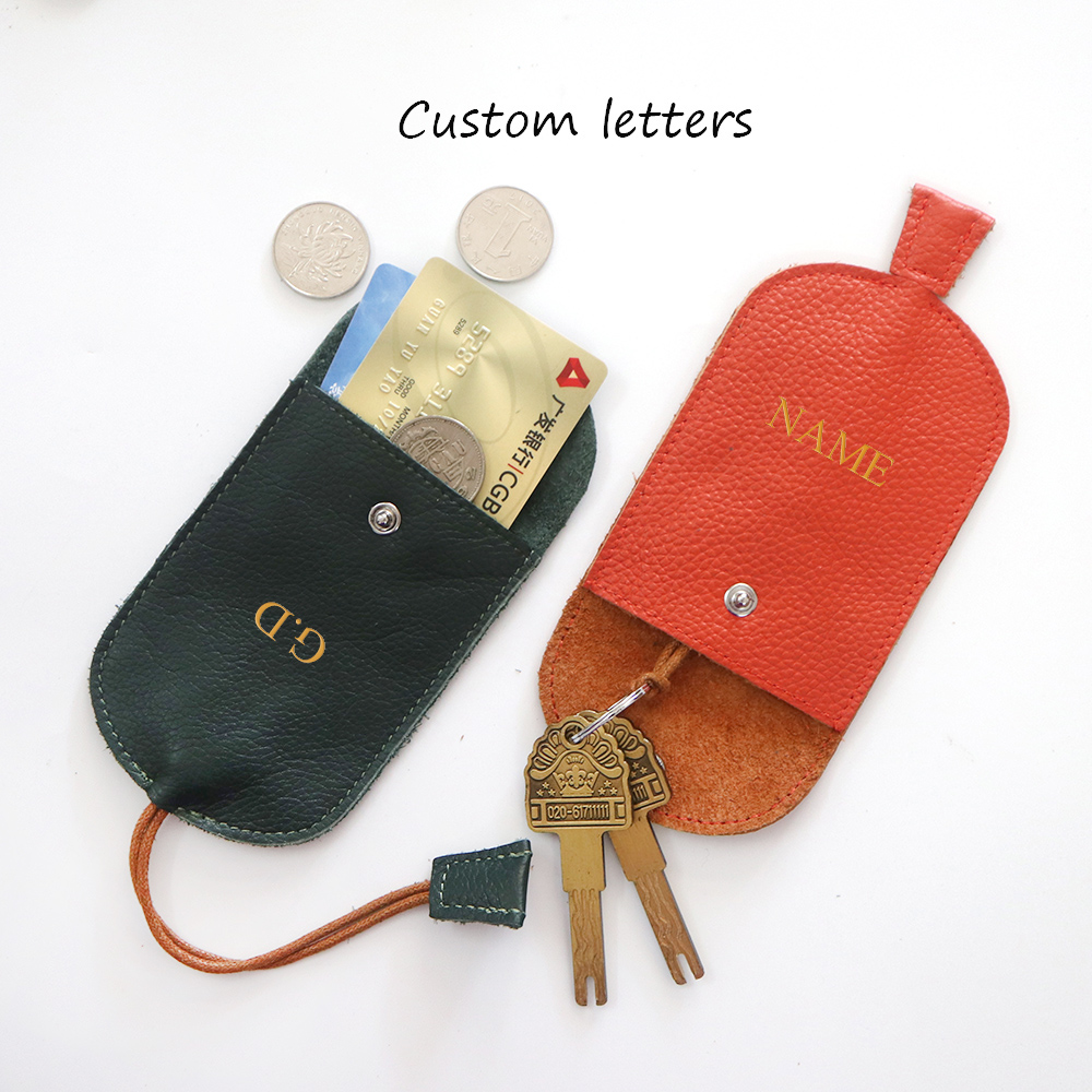 Portachiavi in pelle di vacche - Monogram Keychain Leather recensione e prezzo