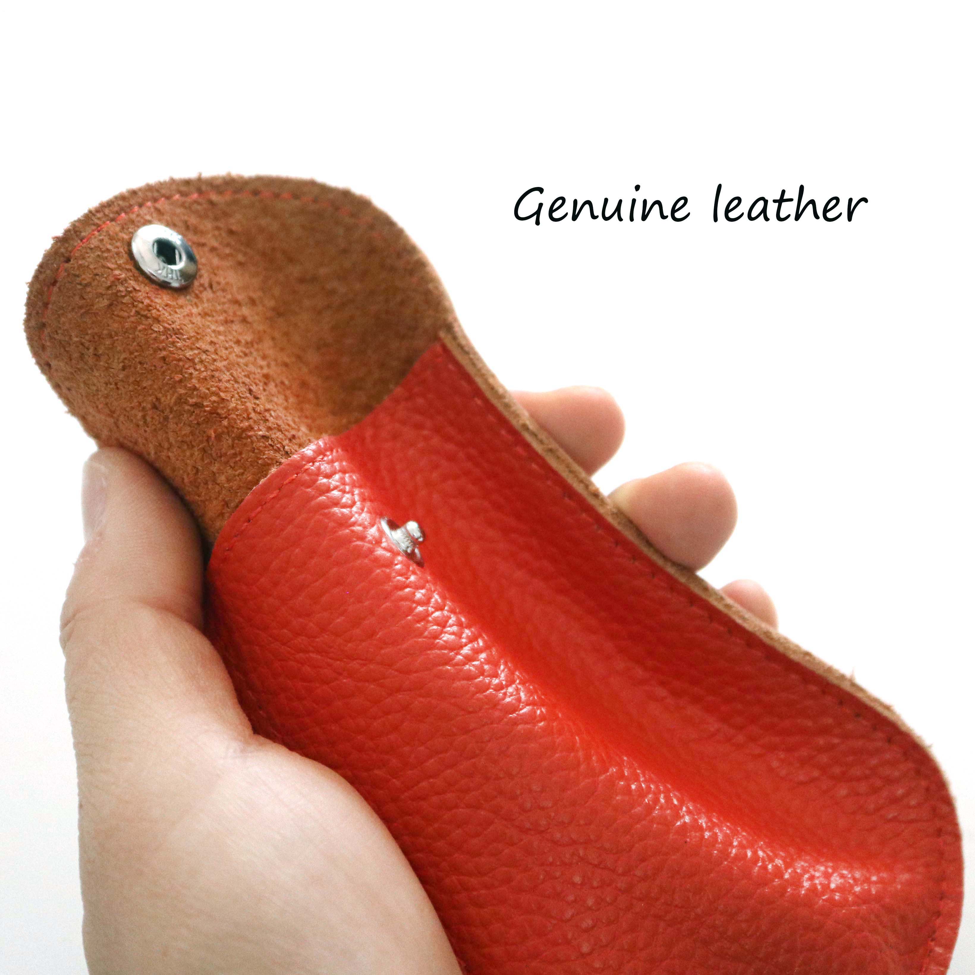 Portachiavi in pelle di vacche - Monogram Keychain Leather recensione e prezzo