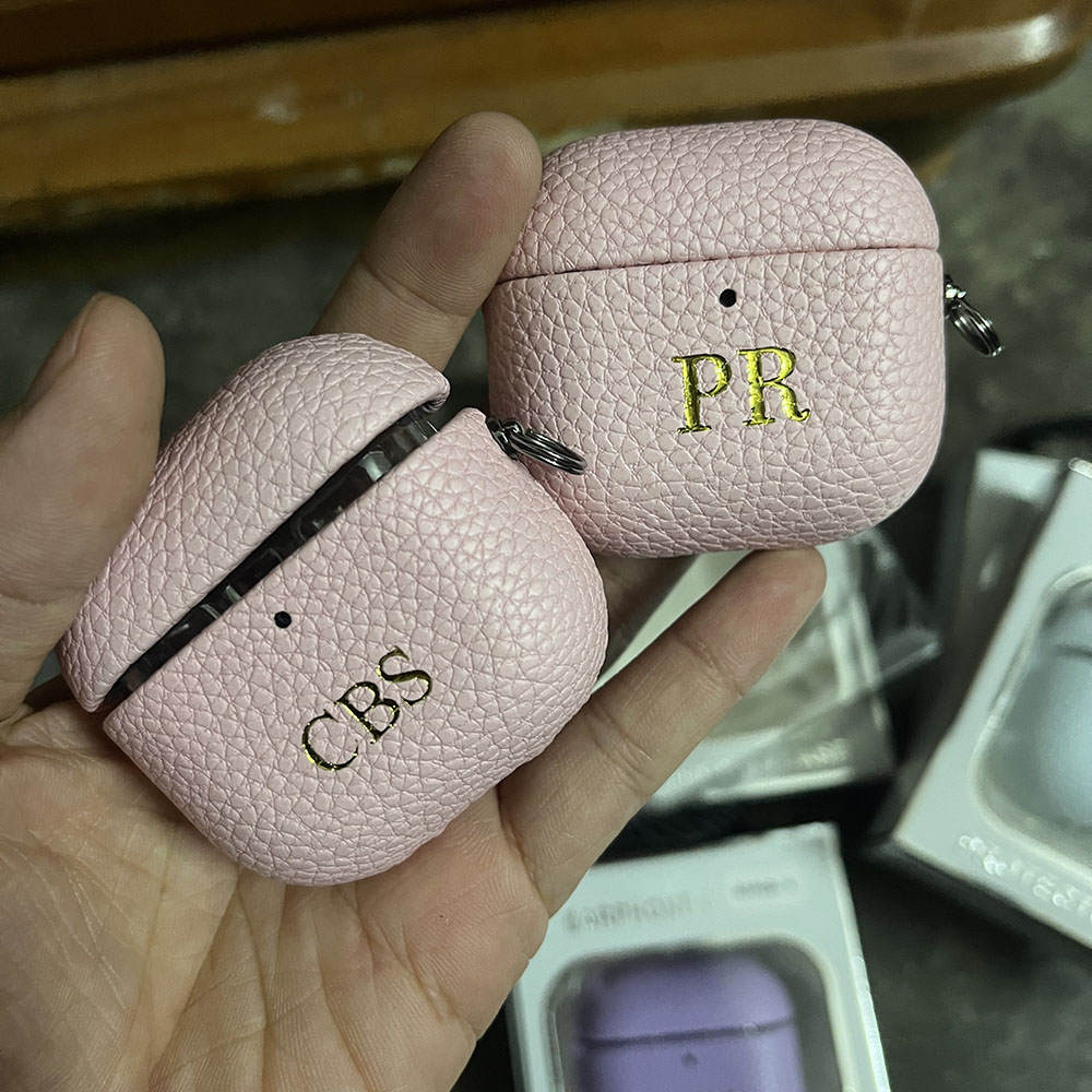 Lettere iniziali personalizzat - Monogram Keychain Leather recensione e prezzo