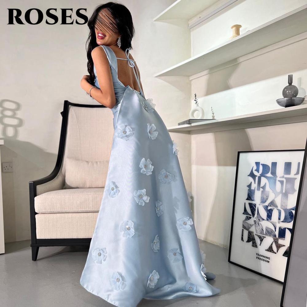 ROSE Abiti da festa con fiori  - Custom Night Sky recensione e prezzo
