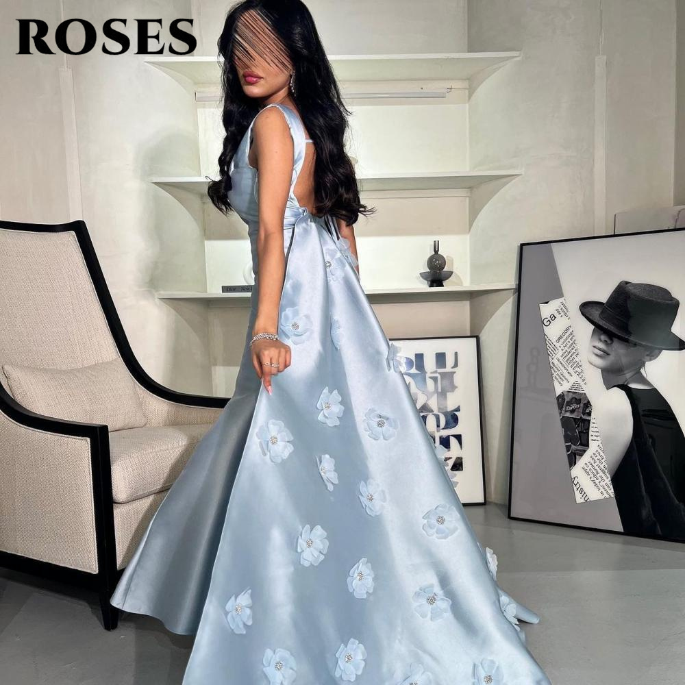 ROSE Abiti da festa con fiori  - Custom Night Sky recensione e prezzo