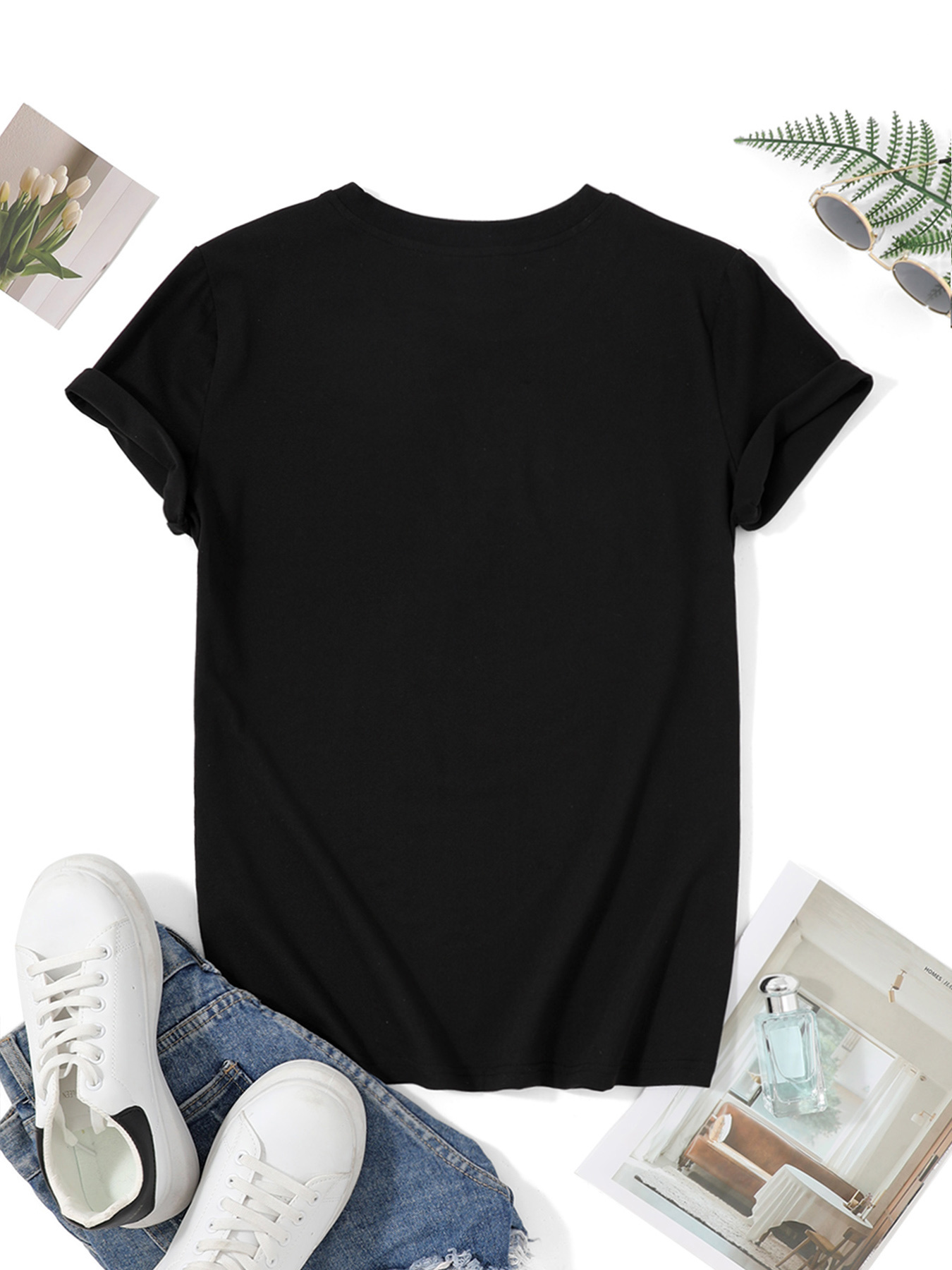 T-shirt casual da donna taglie - Family Tree Print recensione e prezzo