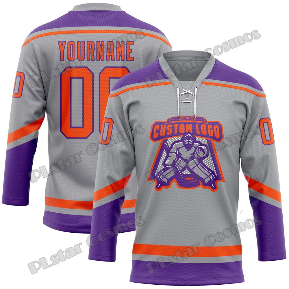 Maglia da Hockey Personalizzat - Name Necklace Custom recensione e prezzo