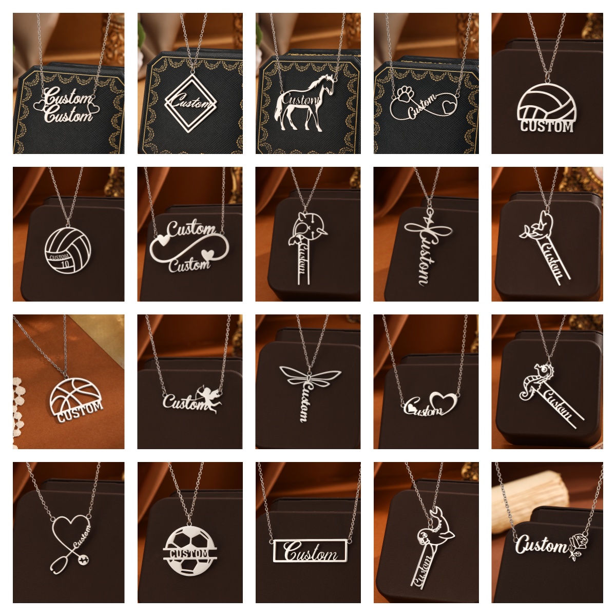 Collana con nome personalizzat - Name Necklace Custom recensione e prezzo