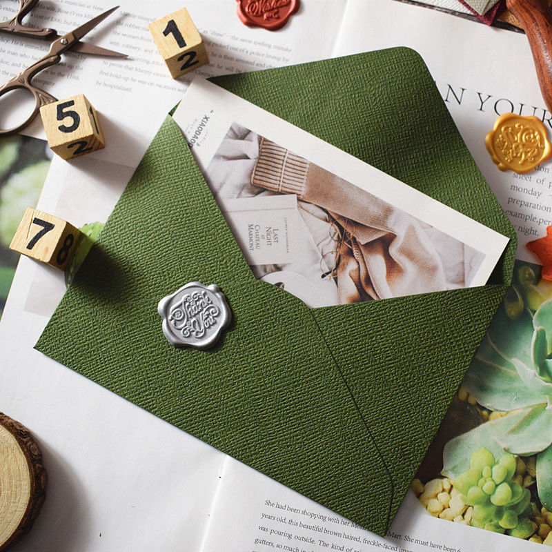 50 pz/lotto 20.1x15.1 cm Buste - Wax Seal Letter Kit recensione e prezzo