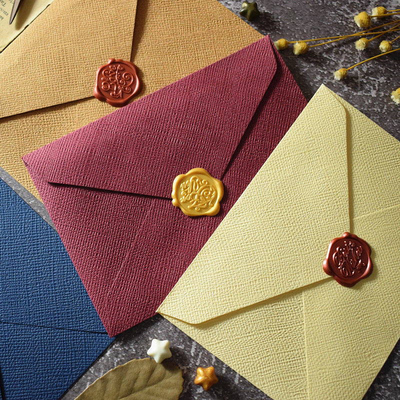 50 pz/lotto 20.1x15.1 cm Buste - Wax Seal Letter Kit recensione e prezzo