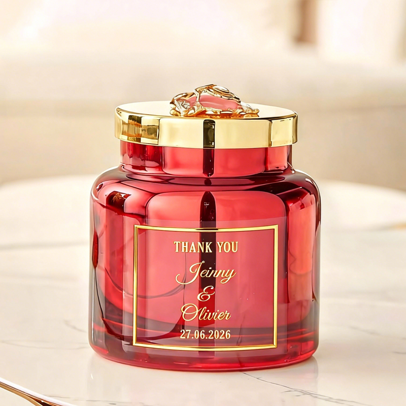 50 Adesivi Quadrati Personaliz - Personalised Candle Label recensione e prezzo
