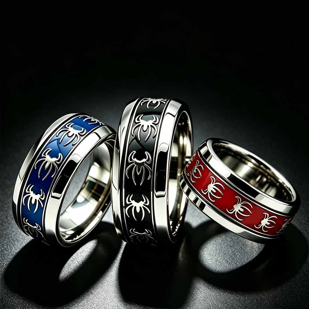 Nuovo Anello Vintage Punk a Fo - Initial Ring Custom recensione e prezzo