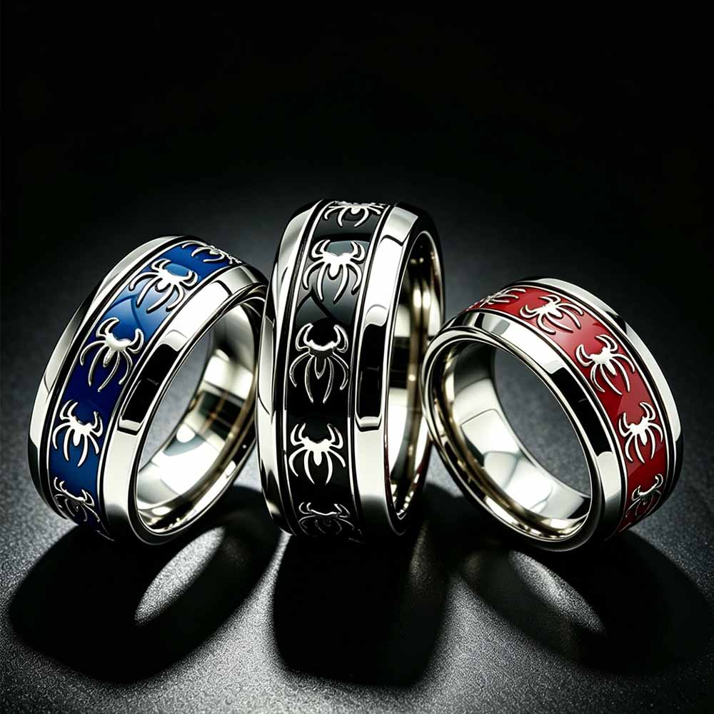 Nuovo Anello Vintage Punk a Fo - Initial Ring Custom recensione e prezzo