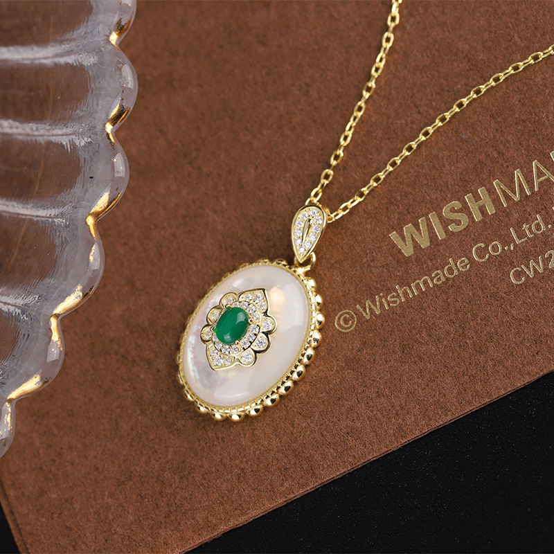 Collana con ciondolo fiore di  - Birth Flower Necklace recensione e prezzo