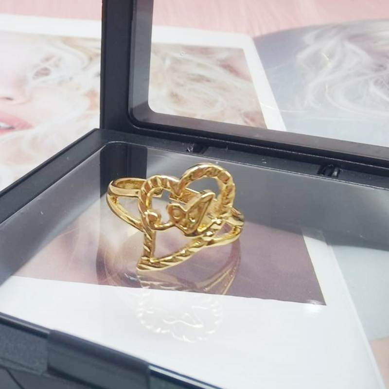 Duoying anelli iniziali person - Initial Ring Custom recensione e prezzo
