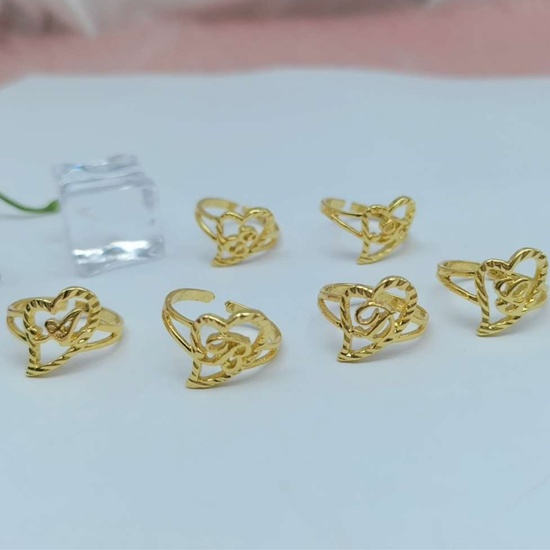 Duoying anelli iniziali person - Initial Ring Custom recensione e prezzo