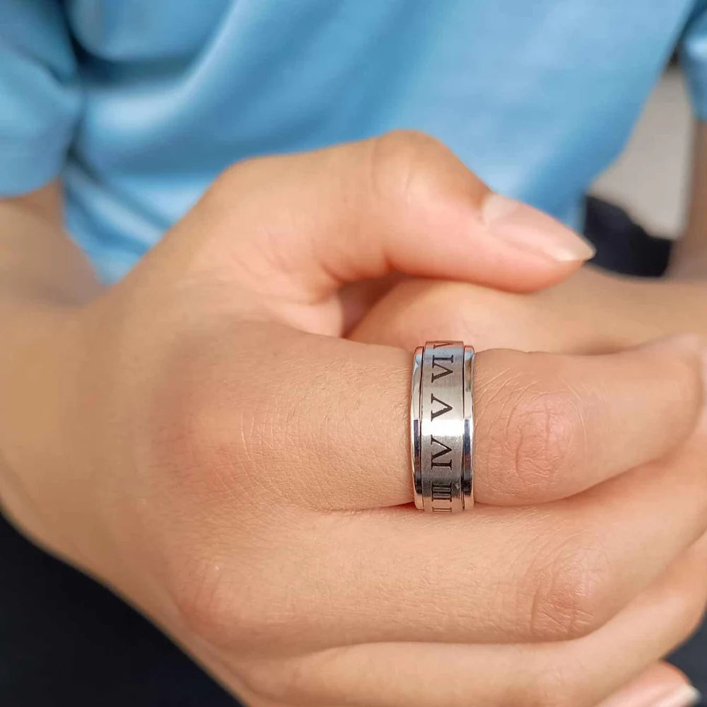 Anello Antistress COOLTIME Per - Initial Ring Custom recensione e prezzo