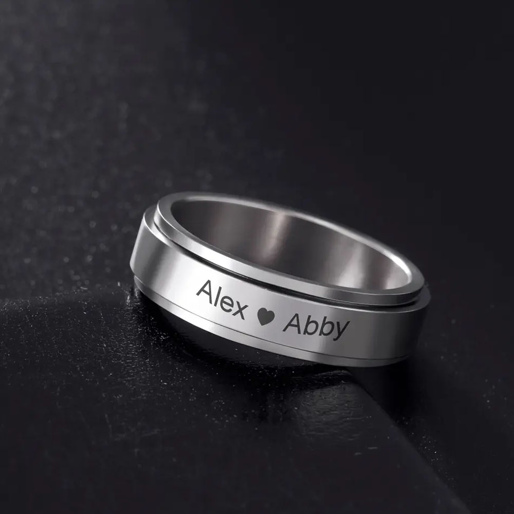 Anello Antistress COOLTIME Per - Initial Ring Custom recensione e prezzo