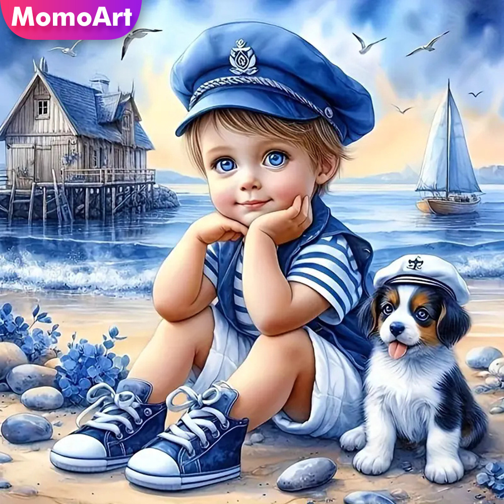 Momoart Pittura piena di diama - Photo Mosaic Print recensione e prezzo