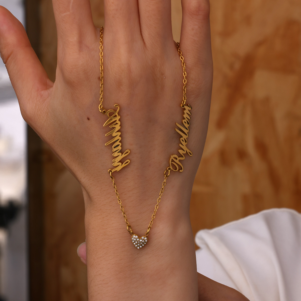 Collana personalizzata con due - Name Necklace Custom recensione e prezzo