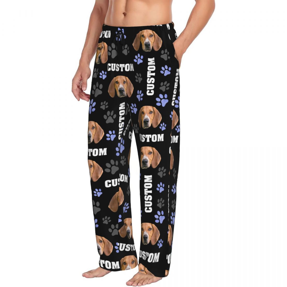 Pantaloni da pigiama personali - Pet Portrait Custom recensione e prezzo