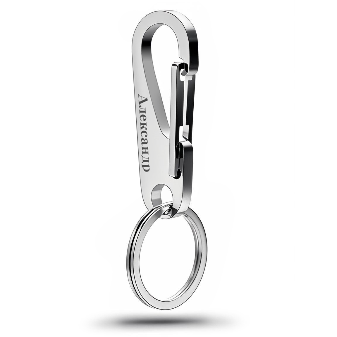 Portachiavi in acciaio inossid - Initial Ring Custom recensione e prezzo