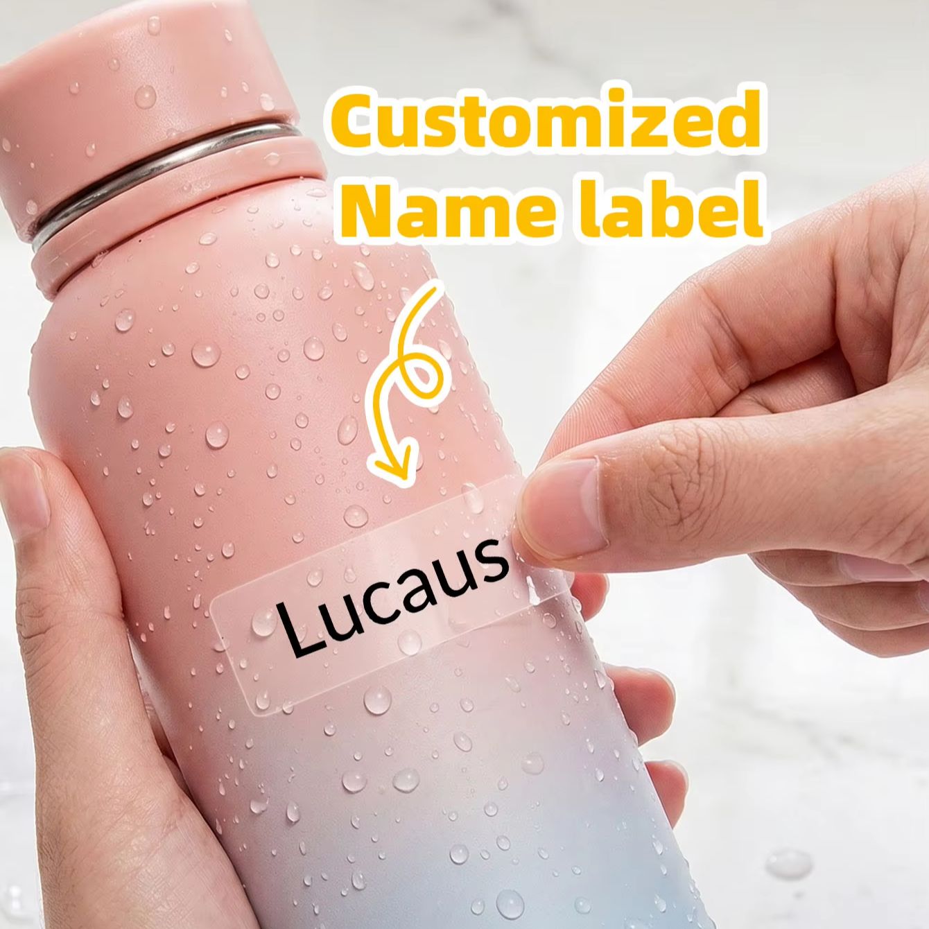 1-300 adesivi personalizzati c - Personalized Name Box recensione e prezzo