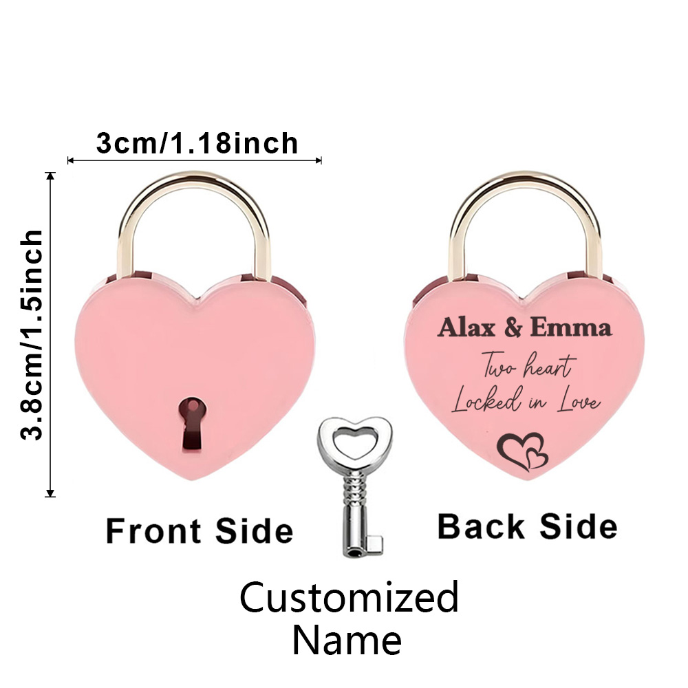 Lucchetto da viaggio personali - Personalized Name Box recensione e prezzo