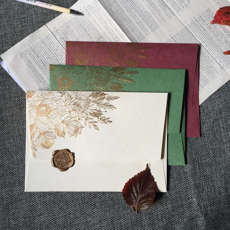 Buste di carta perlata di alta - Wax Seal Letter Kit recensione e prezzo