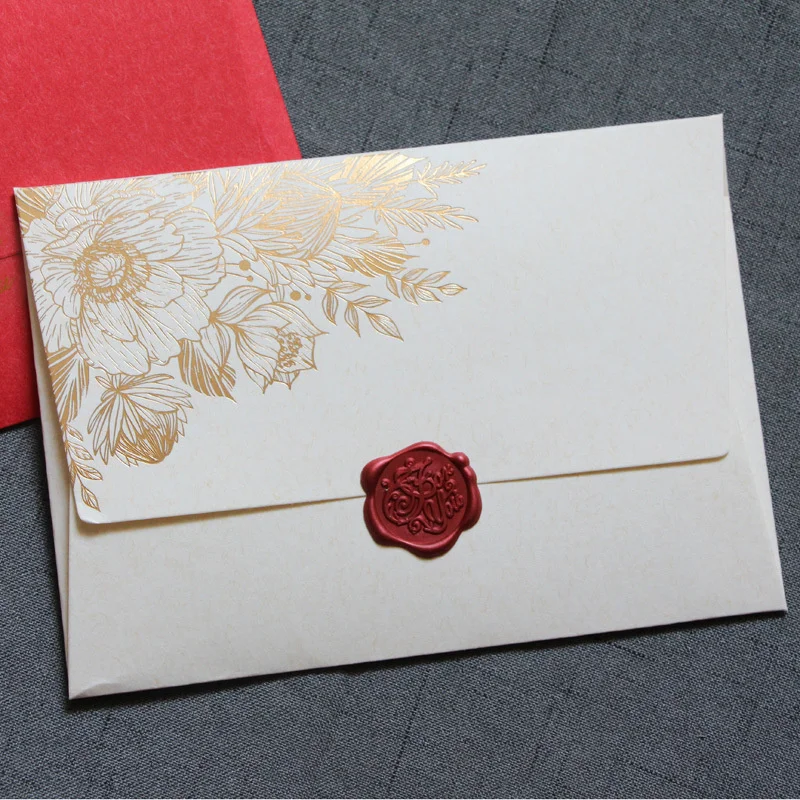 Buste di carta perlata di alta - Wax Seal Letter Kit recensione e prezzo