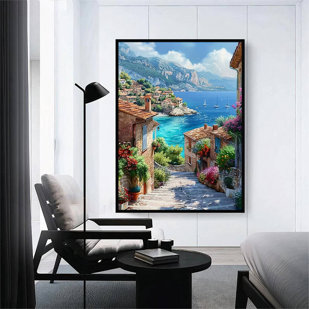 1 pz. Quadro senza cornice con - Photo Mosaic Print recensione e prezzo