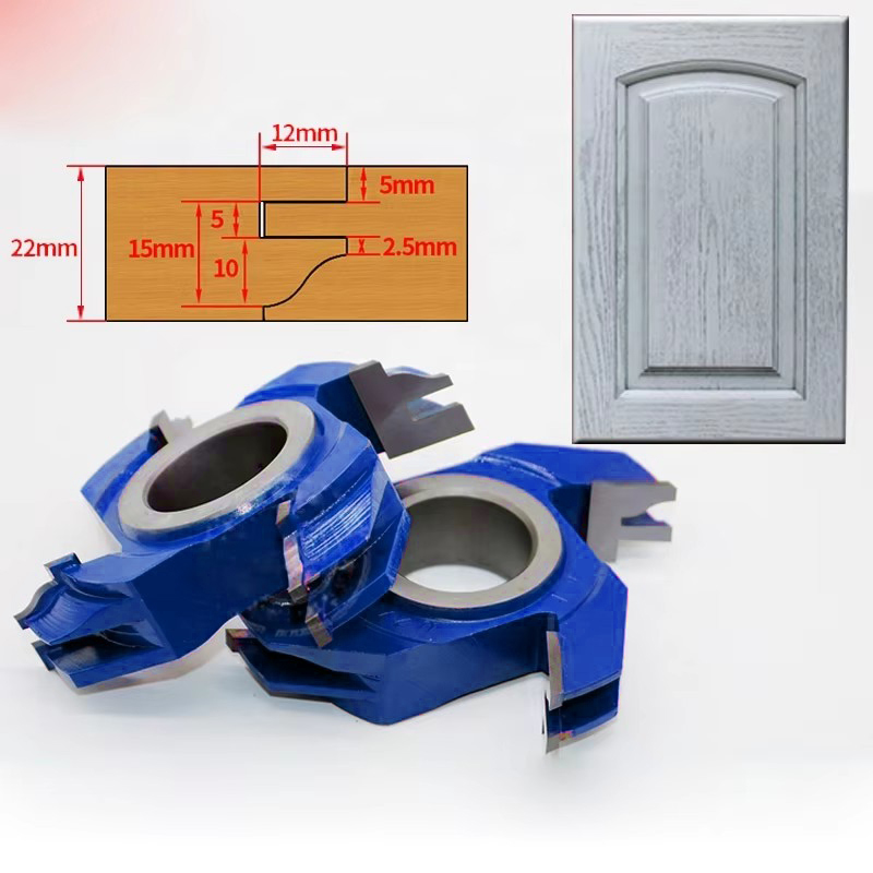 Testa di taglio per profili in - Engraved Wood Frame recensione e prezzo