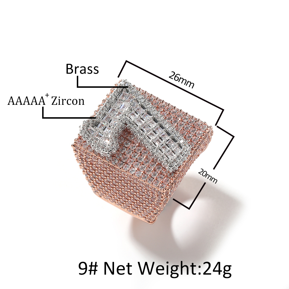 Anelli Personalizzati Uwin Big - Initial Ring Custom recensione e prezzo